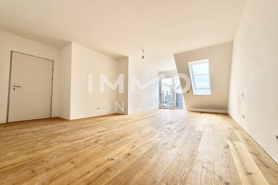 PROVISIONSFREI! modernes Single-Apartment mit 5 m² Balkon und praktischem Grundriss im Dachgeschoss, Wohnung-kauf, 199.000,€, 1220 Wien 22., Donaustadt