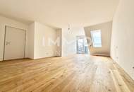 PROVISIONSFREI! modernes Single-Apartment mit 5 m² Balkon und praktischem Grundriss im Dachgeschoss