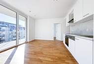 Zentrumsnahe 3-Zimmer-Wohnung mit großem Balkon Richtung grünem Innenhof
