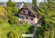 4-Zimmer-Familienhaus auf Eigengrund in ruhiger Lage – Garten, Terrasse, Balkon &amp; Vollkeller