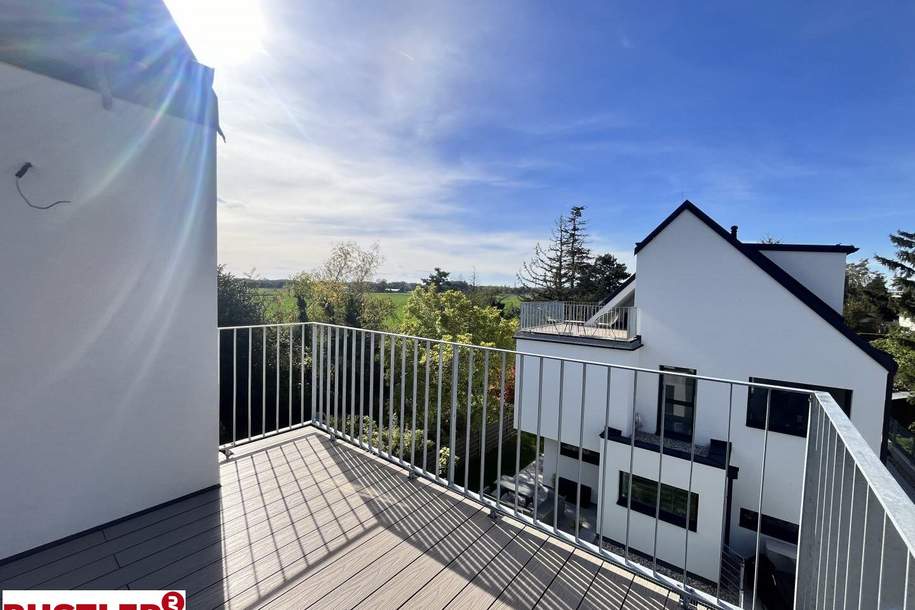 Außergewöhnliche Doppelhaushälfte mit großem Garten, Dachterrasse &amp; Stellplatz | Top-Lage!, Haus-kauf, 839.000,€, 1220 Wien 22., Donaustadt