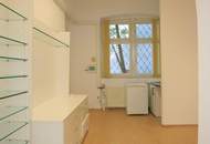 Perfekte Sichtbarkeit - Geschäftslokal / Büro mit großer Auslagenfront !