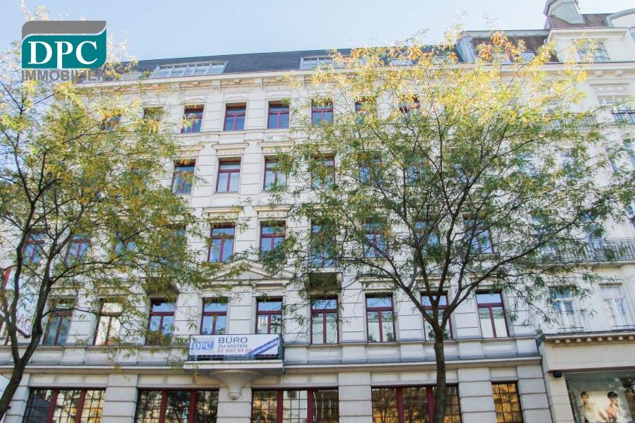 DPC | Exklusive Bürofläche auf Mariahilferstrasse, Gewerbeobjekt-miete, 2.211,84,€, 1060 Wien 6., Mariahilf