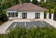 Beste Lage! Voll unterkellerter Bungalow mit Pool in St. Peter