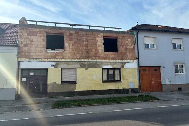 Einfamilienhaus - Rohbau, Haus-kauf, 160.000,€, 7041 Eisenstadt-Umgebung