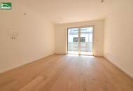 Platz zum Ausbreiten - geräumige 2.Zimmer-Wohnung mit energieeffizienter Wärmepumpe und Loggia - bei U1 - JETZT ANFRAGEN