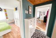 Charmante 2-Zimmer-Wohnung mit großer Terrasse