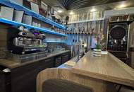 Branchenfrei - Voll ausgestattetes Café – sofort betriebsbereit