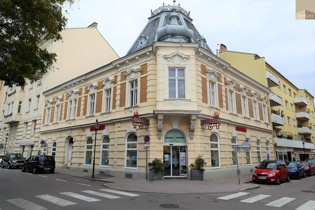 Stilaltbau! Wunderschöne Büro- oder Ordinationsflächen mit ca. 238m2 in Badens Bestlage!