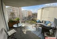 Neuwertige 3-Zimmer-Wohnung mit Terrasse und Ausblick in 1100 Wien!