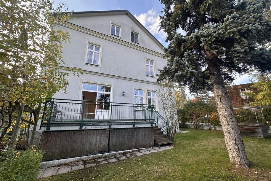 Eigentumswohnung mit 16m² Terrasse und 180m2 EIGENGARTEN - schöner Altbau am Stadtrand - 1140 Wien, Wohnung-kauf, 480.000,€, 1140 Wien 14., Penzing