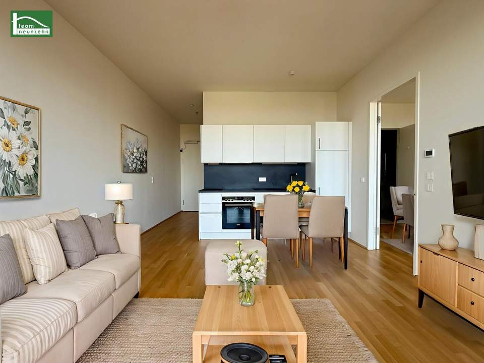 Wohnen mit Weitblick im Projekt „Belview“ - Ruhig, urban und hochwertig - ab sofort beziehbar!