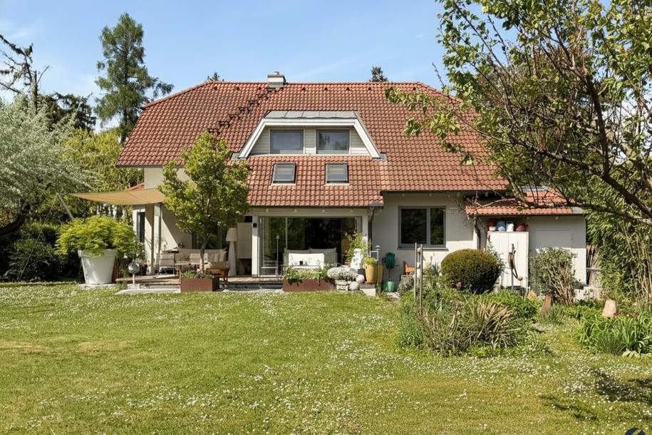 Großzügiges Familienhaus auf 1.449 m² Doppelgrundstück in beliebter Wohnlage, Haus-kauf, 1.400.000,€, 3430 Tulln