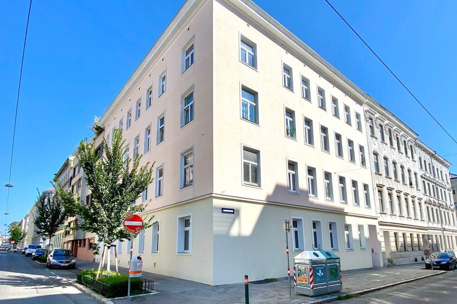 Anleger aufgepasst!! kompakter Schnitt I UNBEFRISTET vermietet I generalsaniertes Haus I beliebte Lage I U-Bahn-Nähe, Wohnung-kauf, 99.000,€, 1170 Wien 17., Hernals