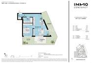 Lichtdurchflutete 2-Zimmer-Gartenwohnung – provisionsfrei im Neubauprojekt Urban Bloom