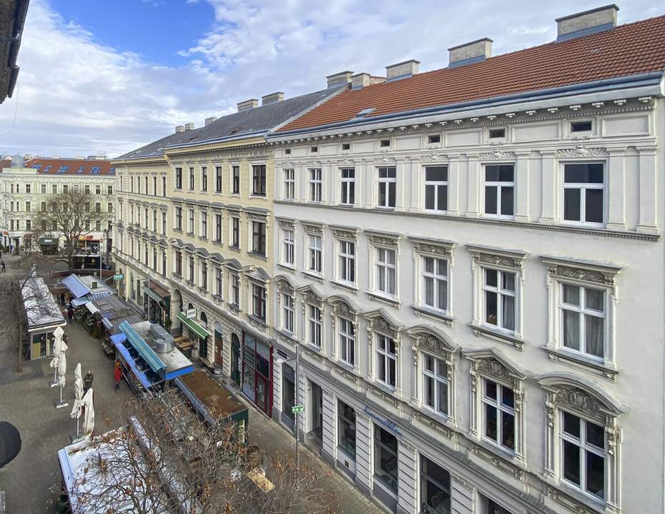 Wunderschön renovierte Altbauwohnung am Kutschkermarkt