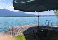Ein Haus. Ein See. Ein Traum(blick). Zwei Wohneinheiten - Wohnen & Vermieten oder Zweifamilienhaus