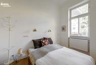 EXKLUSIVE 4 ZIMMER-ALTBAUWOHNUNG MIT TERRASSE UND GEMEINSCHAFTSGARTEN IN BESTLAGE