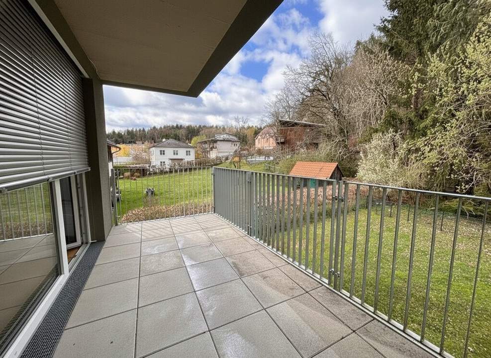 2-Zimmer-Wohnung mit Balkon in ruhiger Waldrandlage nahe LKH