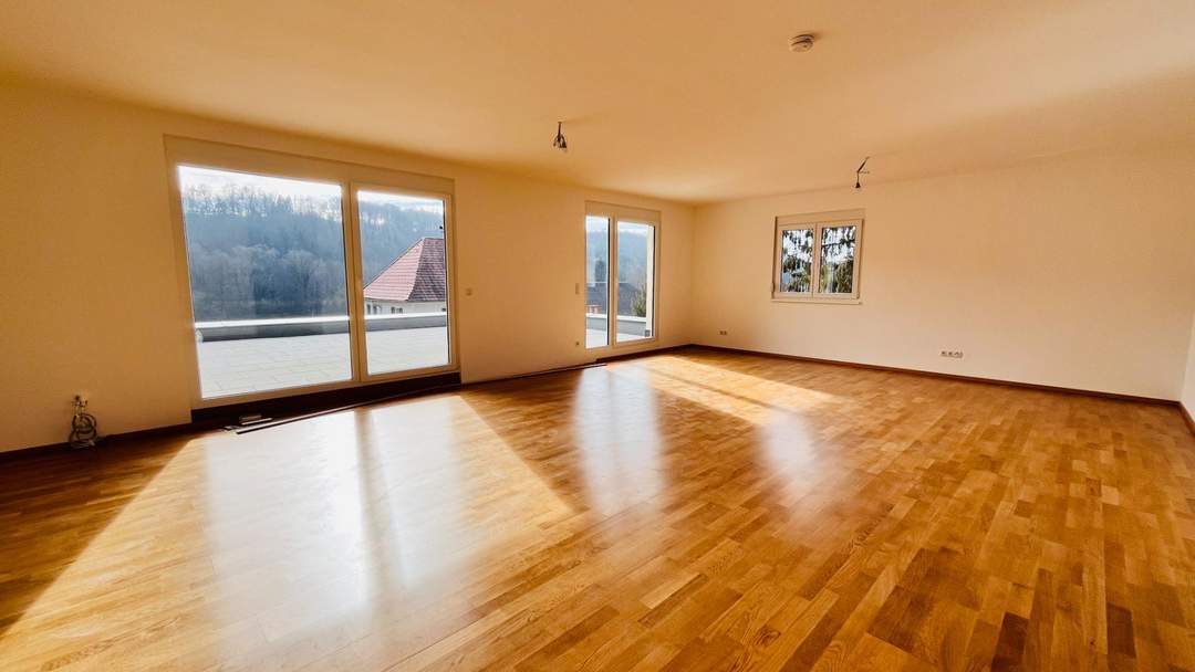 Neuer Preis! Schöne, große 4 Zimmer Wohnung mit großer Terrasse. Provisionsfrei!