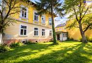 Ihr Haus in Wien mit Garten | Bewilligter Ausbau auf 257 m² – seltene Gelegenheit