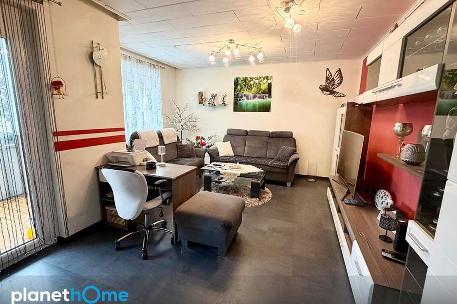 Gepflegte 4-Zimmerwohnung mit hübscher Loggia, Wohnung-kauf, 239.000,€, 2000 Korneuburg