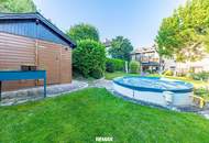 TOP PREISLEISTUNGSVERHÄLTNIS! 3 Wohnetagen mit Pool, Balkon, Garage, Wintergärten und Panoramablick!