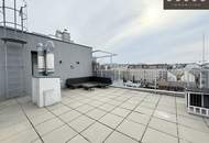 | DACHGESCHOSS | 5. BEZIRK | 4 ZIMMER | ZWEI GARAGENSTELLPLÄTZE INKLUSIVE | NAHE WIEDNER HAUPTSTRASSE
