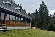 BAURECHT - WOHNHAUS IN DEN WILDALPEN