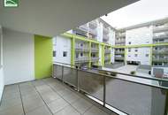 Innenhof-Wohnung im Markhof mit großem Balkon nahe S-Bahn und Schwechat Zentrum! GEMEINSCHAFTLICHE DACHTERRASSE!