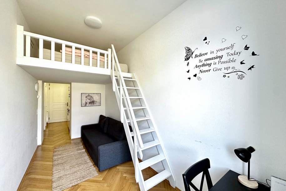 Klein, fein und hell: 1 Zimmerwohnung im 4. Liftstock, Wohnung-kauf, 145.000,€, 1160 Wien 16., Ottakring