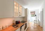 Gepflegte Altbauwohnung mit 2 Zimmern in zentraler Lage