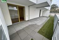 Hochwertig gebaut! Neubauwohnung in Ruhelage mit U Bahn Anbindung! Terrasse und Garten! Für Anleger und Eigennutzer. - WOHNTRAUM