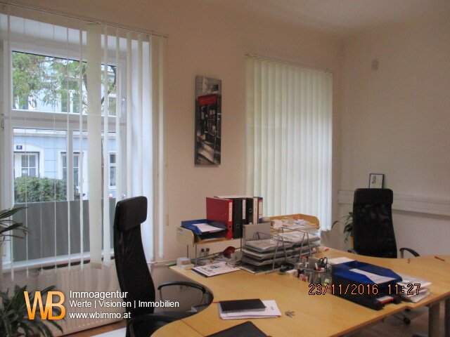 Provisionsfrei und unbefristet! Gepflegtes 3 Zimmer Büro in der Pelzgasse! Mietbeginn 01.10.2025