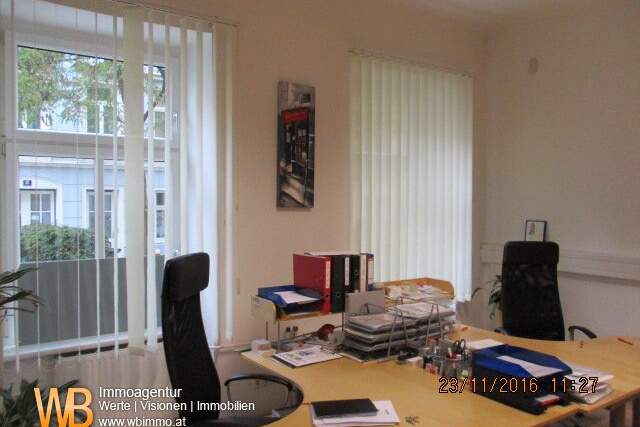 Provisionsfrei und unbefristet! Gepflegtes 3 Zimmer Büro in der Pelzgasse! Mietbeginn 01.10.2025, Gewerbeobjekt-miete, 1.218,95,€, 1150 Wien 15., Rudolfsheim-Fünfhaus