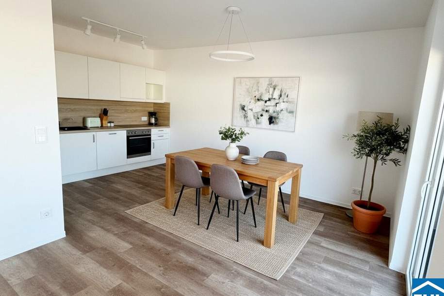 Ankommen, aufatmen, zuhause sein – Smart Quadrat Graz, Wohnung-miete, 895,00,€, 8020 Graz(Stadt)