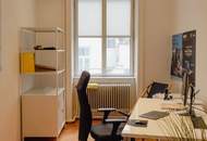 Unbefristete, repräsentative Bürofläche mit Altbaucharme Nahe Margaretenplatz zu mieten