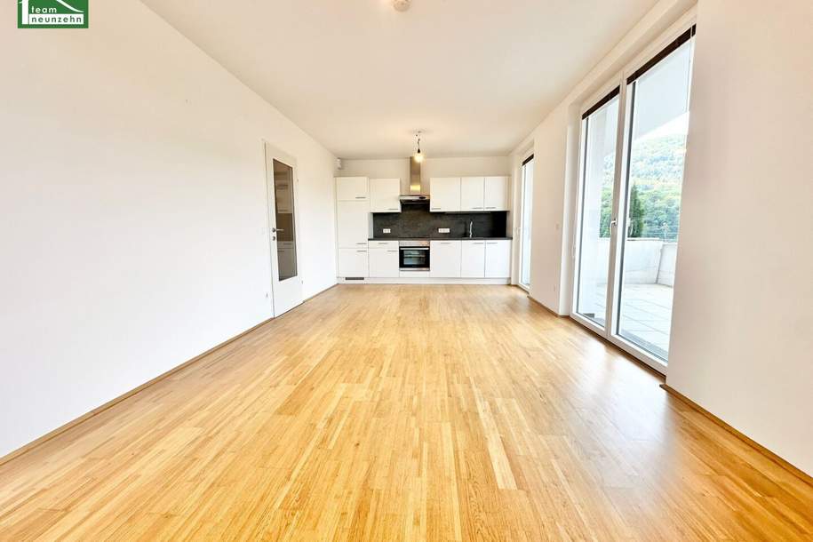 Modern Wohnen in grüner Umgebung - 2-Zimmer-Wohnung mit großer Freifläche!, Wohnung-miete, 841,29,€, 8054 Graz(Stadt)