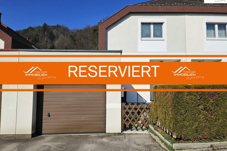 Reihenhaus in Gloggnitz – Ruhige Lage mit wunderschönem Blick auf den Silbersberg, Haus-kauf, 249.000,€, 2640 Neunkirchen
