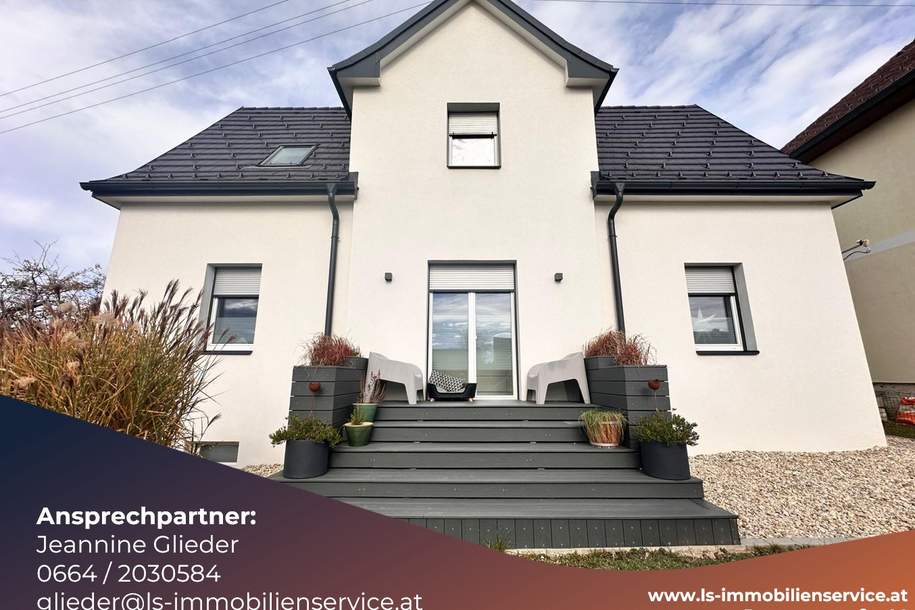 Modernisiertes Wohnhaus mit großem Garten, PV und neuer Fassade in toller Lage in Söchau, Haus-kauf, 449.000,€, 8362 Hartberg-Fürstenfeld
