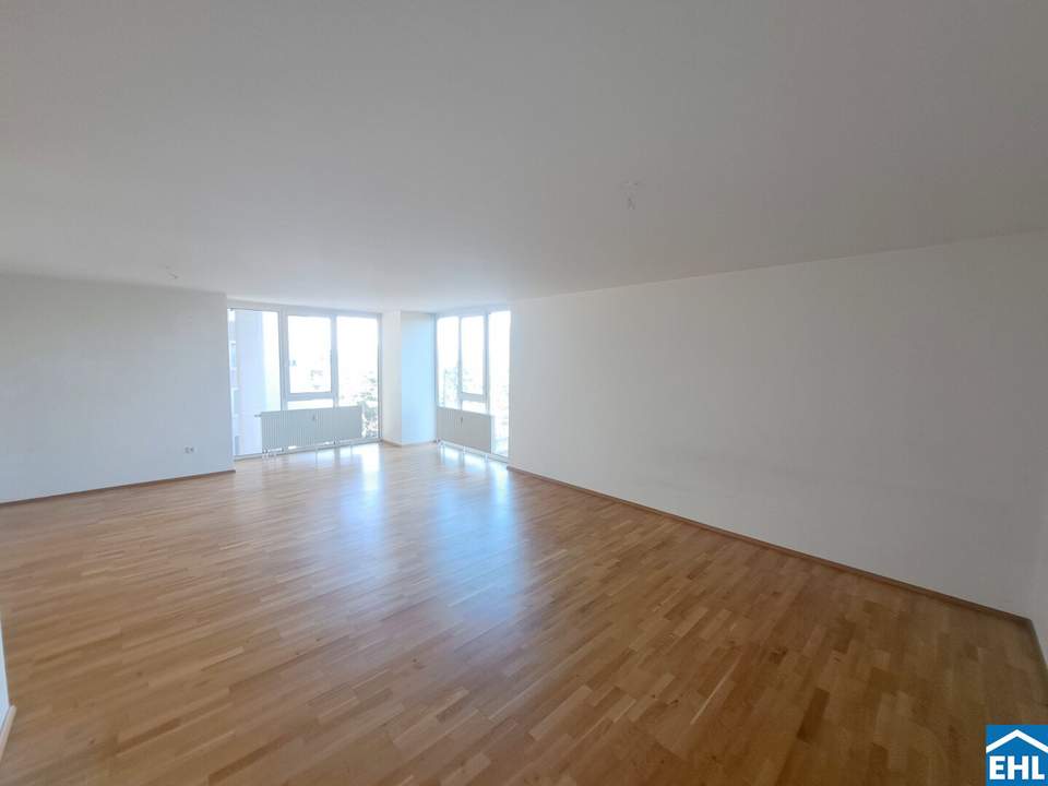 Großzügige 4-Zimmer-Wohnung beim Handelskai!