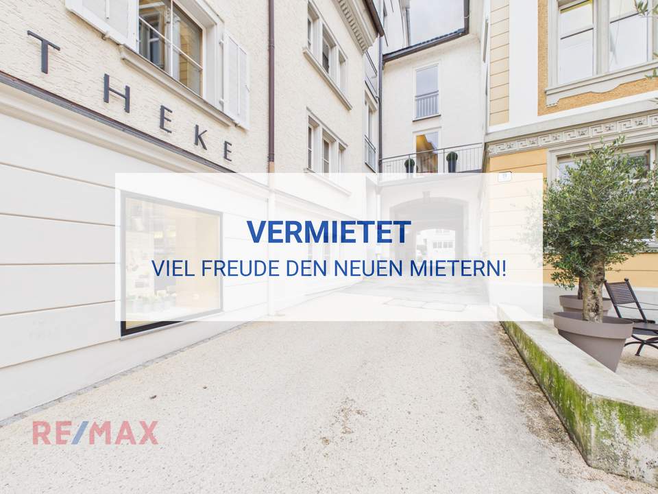 Perfekt für Stadtliebhaber: Wohnen, wo Bregenz am schönsten ist