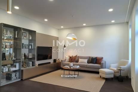 ALTBAUCHARME mit Terrasse ! TOP AUSSTATTUNG ! ERSTBEZUG !, Wohnung-kauf, 599.000,€, 1090 Wien 9., Alsergrund