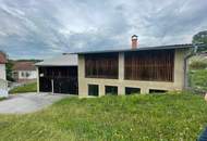 Großzügiges Wohnhaus mit zwei Einheiten, Garten &amp; Baugrundstück im Kurort Bad Tatzmannsdorf