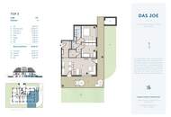Süd-ostseitiger 3 Zimmer Gartentraum mit großer Terrasse in Ruhelage | Provisionsfrei