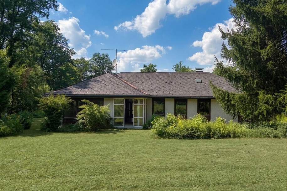 Bungalow mit Potenzial auf großzügigem Grundstück nahe Stadtpark, Haus-kauf, 435.000,€, 4910 Ried im Innkreis