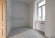 HOFRUHELAGE mit GRÜNBLICK | Sanierungsbedürftige Altbauwohnungen | 2x Balkon-Option (ges. ca. 17,8 m² baubewilligt) | Nähe Einsiedlerpark, U4, künftig U2