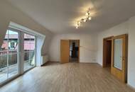 3 Zimmer Wohnung mit Balkon im Herzen von Pitten!