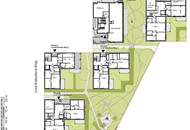 Helle 3-Zimmer-Wohnung mit schönem Ausblick - Geräumiges Wohnzimmer