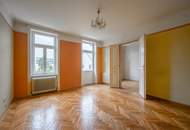 ++1140++ sanierungsbedürftige 3,5 Zimmer Wohnung in Stilvilla! idyllischer Garten!